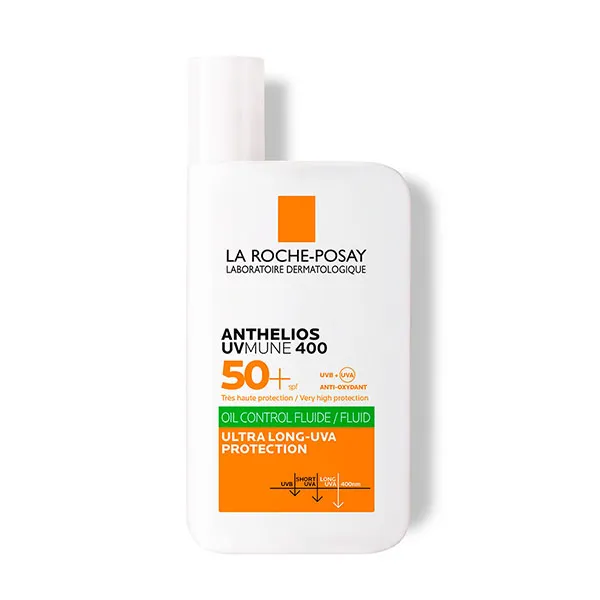 ANTHELIOS OIL CONTROL FLUID UVMUNE 400 SPF 50 50 ML