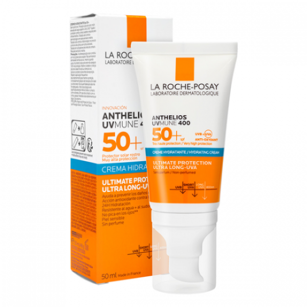 ANTHELIOS UVMUNE 400 CREMA HIDRATANTE SPF50 50 ML