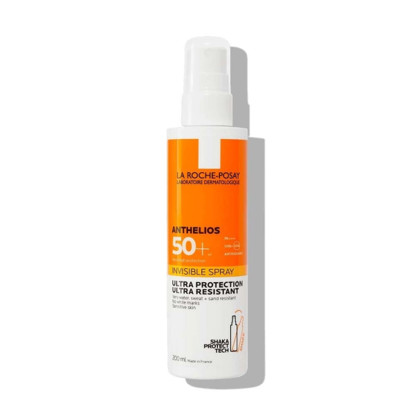ANTHELIOS SPF 50 MUY ALTA PROTECCION INVISIBLE SPRAY 200 ML
