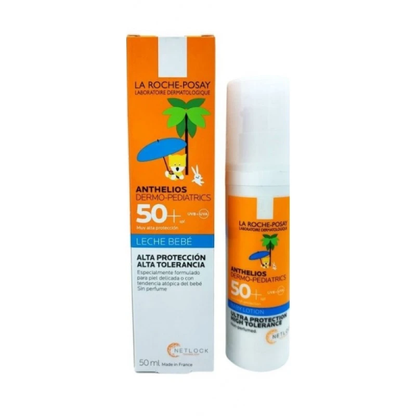 ANTHELIOS SPF 50 DERMOPEDIATRICS LECHE BEBÉ 50 ML