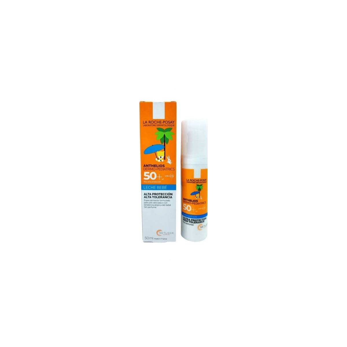ANTHELIOS SPF 50 DERMOPEDIATRICS LECHE BEBÉ 50 ML