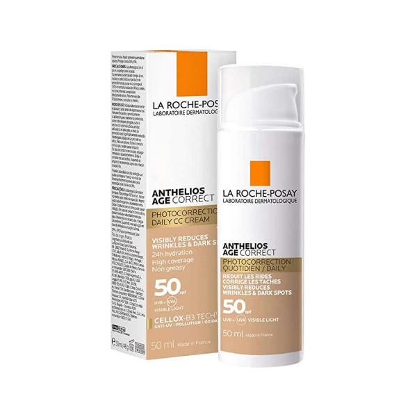 ANTHELIOS AGE CORRECT COLOR GELCREMA SPF50 50 ML