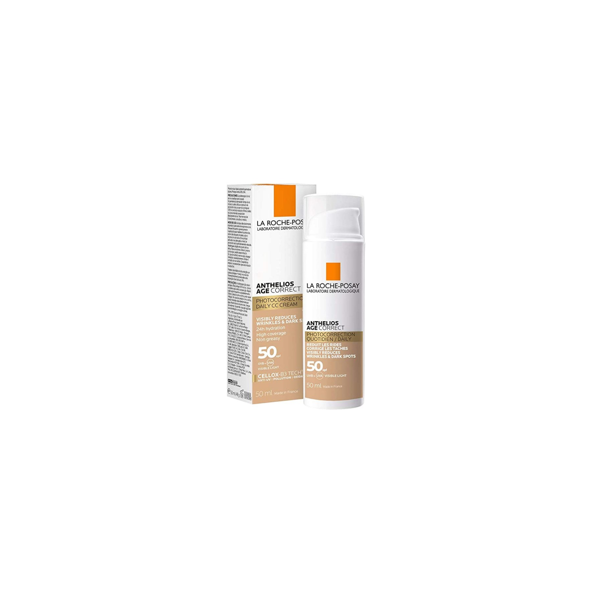 ANTHELIOS AGE CORRECT COLOR GELCREMA SPF50 50 ML