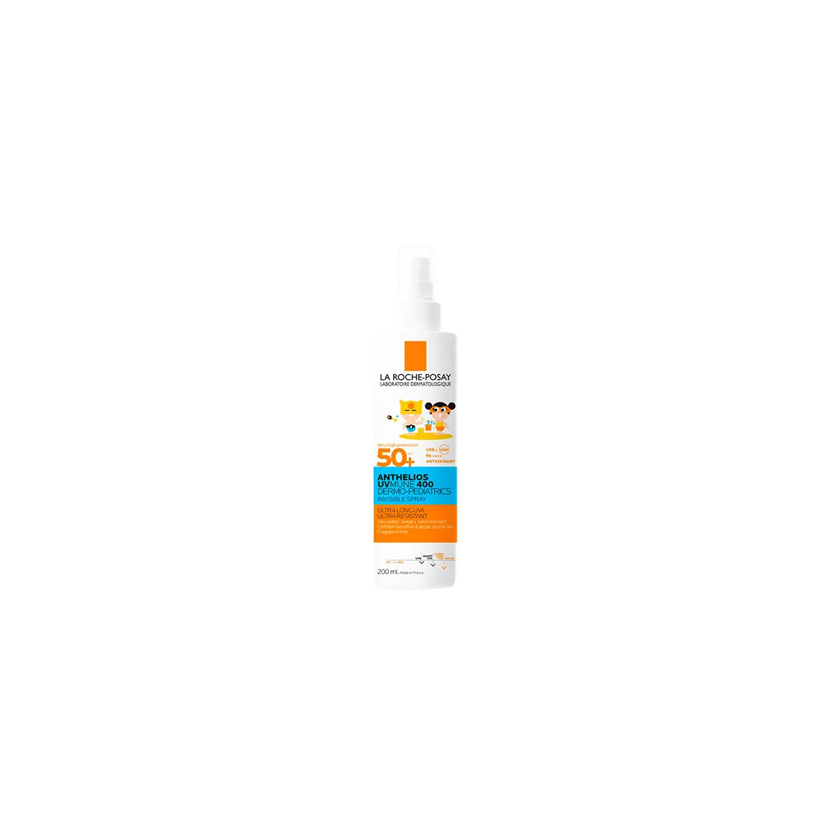 ANTHELIOS SPF 50 DERMOPEDIATRICS SPRAY...