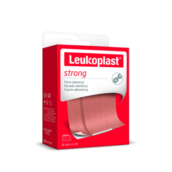 LEUKOPLAST STRONG APOSITO ADH TIRA 1 M X 6 CM