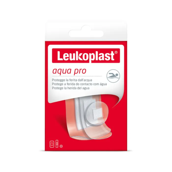 LEUKOPLAST AQUA PRO APOSITO ADH TRANSP SURTIDO 20 U