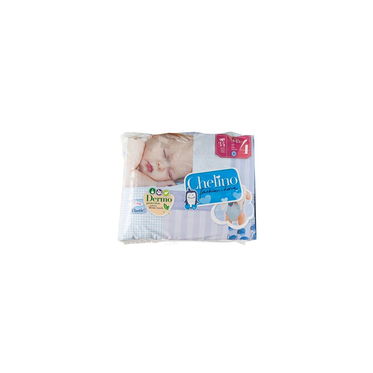 PAÑAL INFANTIL T 4 9  15 KG 36 PAÑALES