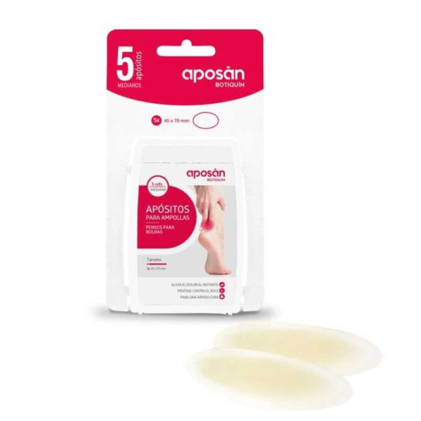 APOSAN BOTIQUIN AMPOLLAS APOSITOS HIDROCOLOIDES 5...