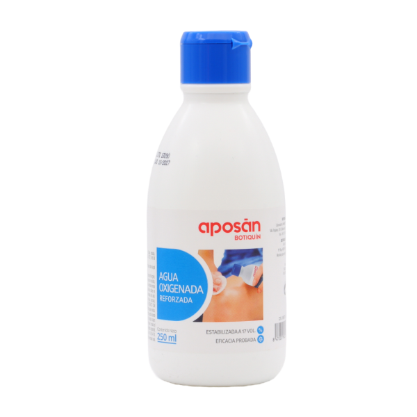 APOSAN AGUA OXIGENADA 250 ML
