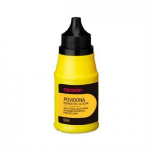 POVIDONA APOSAN 1 FRASCO 50 ML