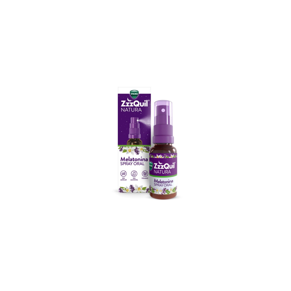 ZZZQUIL NATURA 1 SPRAY 30 ML SABOR LAVANDA Y...