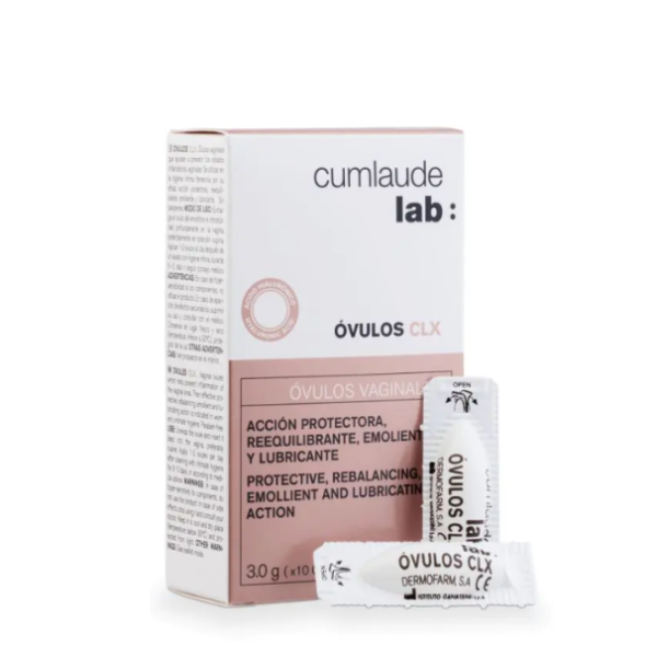 CUMLAUDE LAB GYNELAUDE OVULOS CLX 10 OVULOS