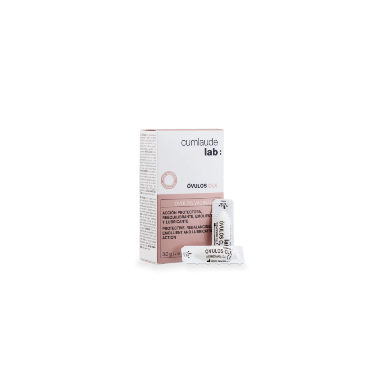 CUMLAUDE LAB GYNELAUDE OVULOS CLX 10 OVULOS