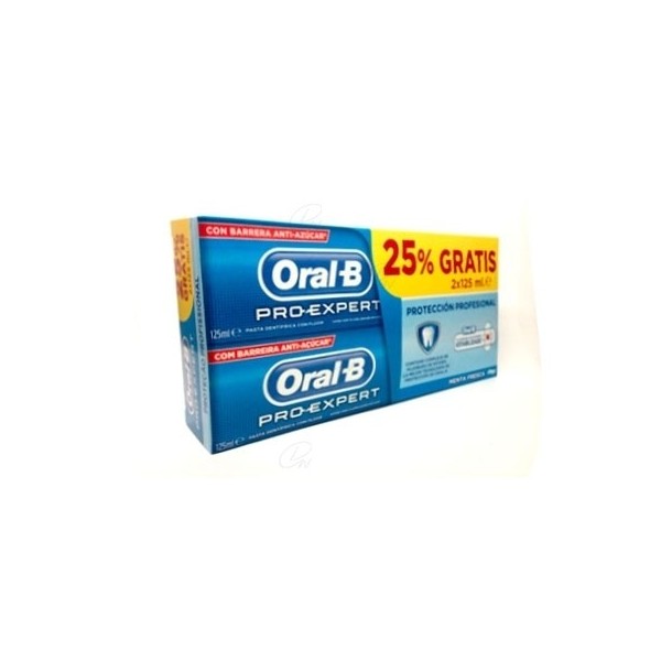 ORALB PRO EXPERT MULTI PROTECCION 125 ML 2 U