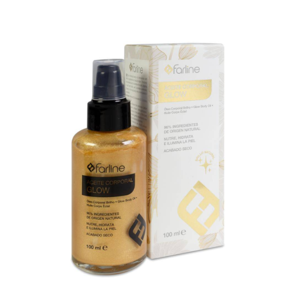 FARLINE ACEITE CORPORAL GLOW 1 ENVASE 100 ML