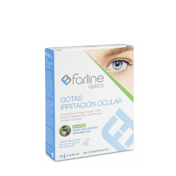 FARLINE OPTICA GOTAS IRRITACION OCULAR MONODOSIS 10 U
