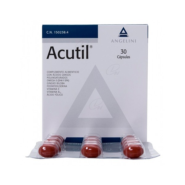 ACUTIL 30 CÁPSULAS