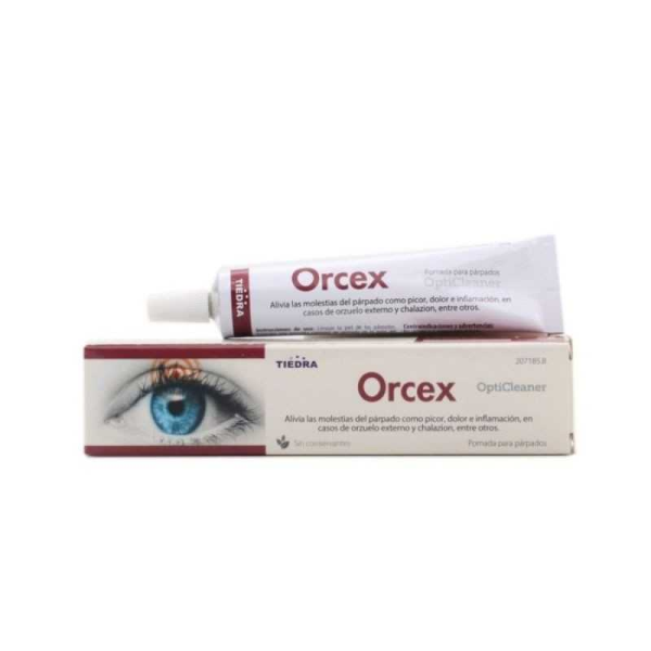 ORCEX POMADA PARA PARPADOS 15 GR