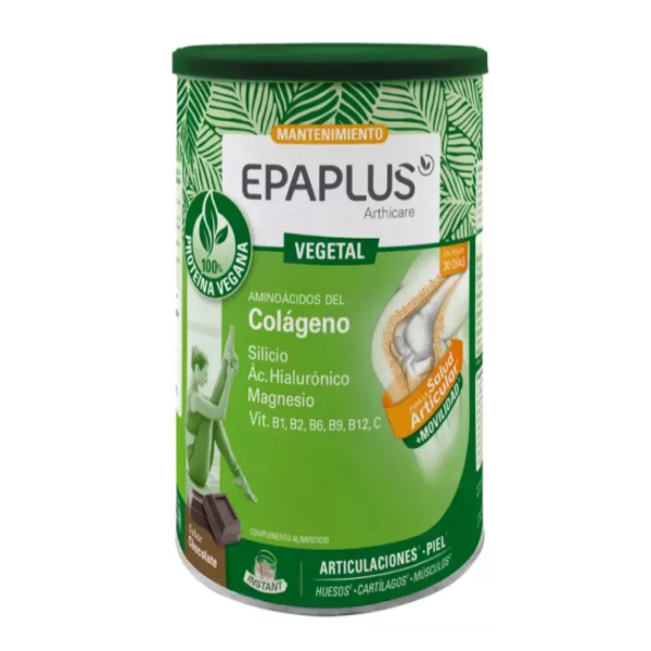 EPAPLUS ARTHICARE VEGETAL 1 ENVASE 387 G SABOR CHOCOLATE