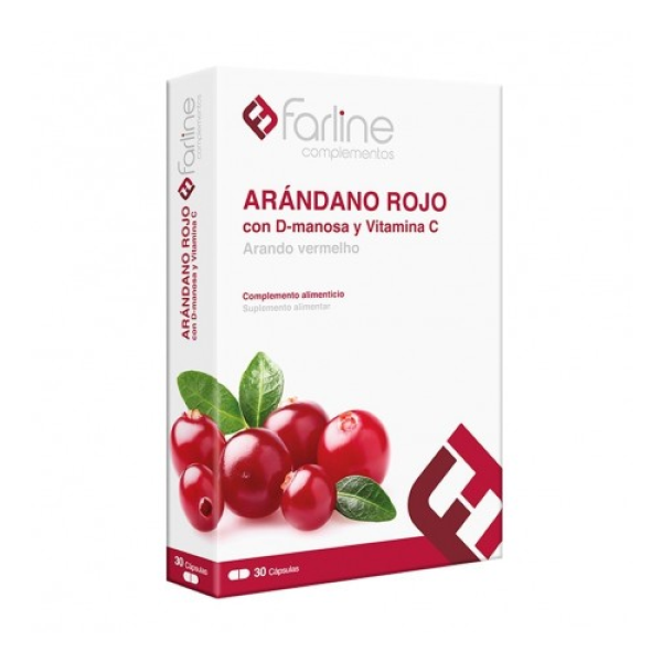 FARLINE ARANDANO ROJO 30 CAPSULAS