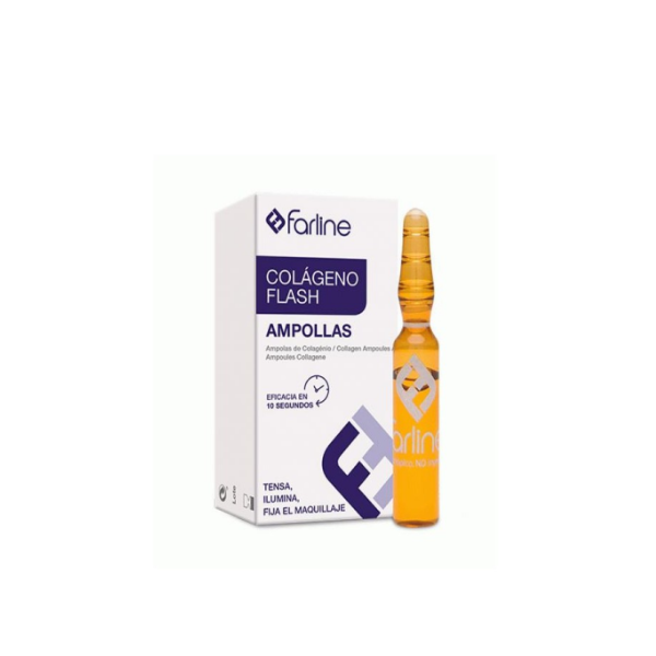 FARLINE AMPOLLAS COLAGENO FLASH 1 AMPOLLA 2 ML