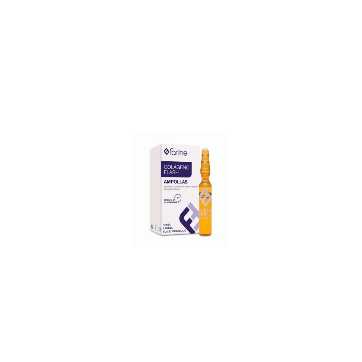 FARLINE AMPOLLAS COLAGENO FLASH 1 AMPOLLA 2 ML