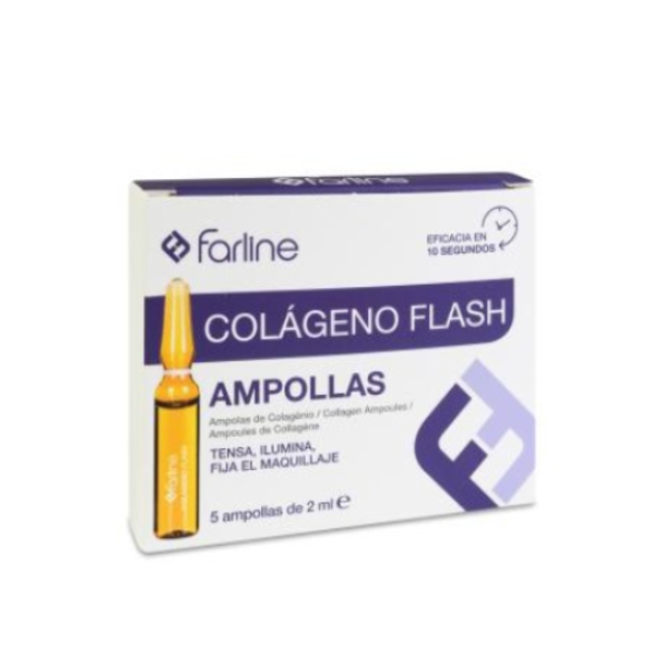 FARLINE AMPOLLAS COLAGENO FLASH 5 AMPOLLAS 2 ML