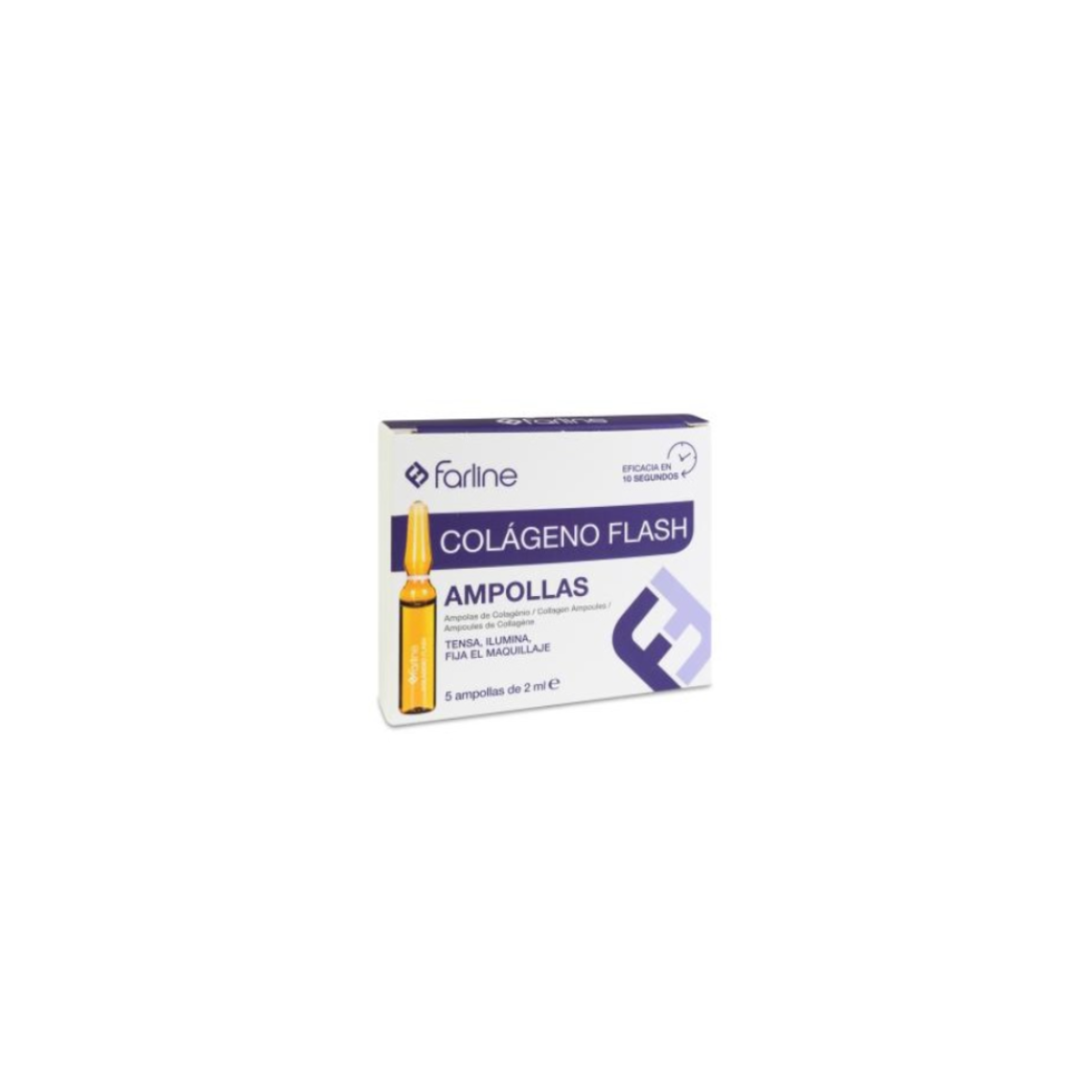 FARLINE AMPOLLAS COLAGENO FLASH 5 AMPOLLAS 2 ML