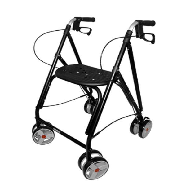 ANDADOR ARA KOMODO 2 NEGRO CON FRENO BICI