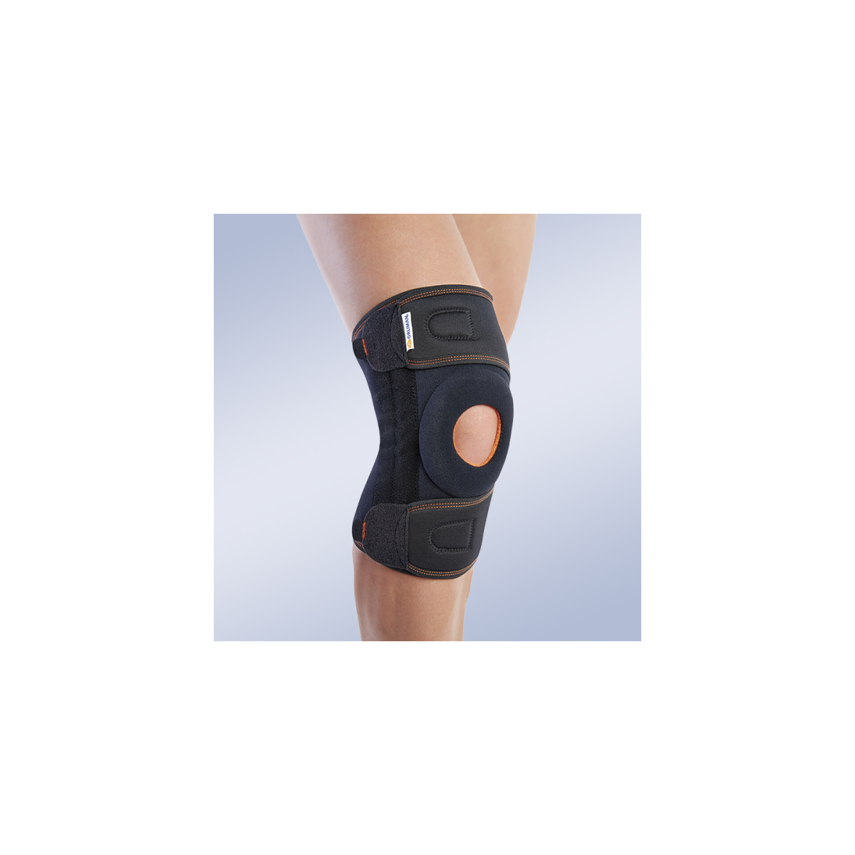 RODILLERA ENVOLVENTE CON FLEJES MEDIOLATERALES...