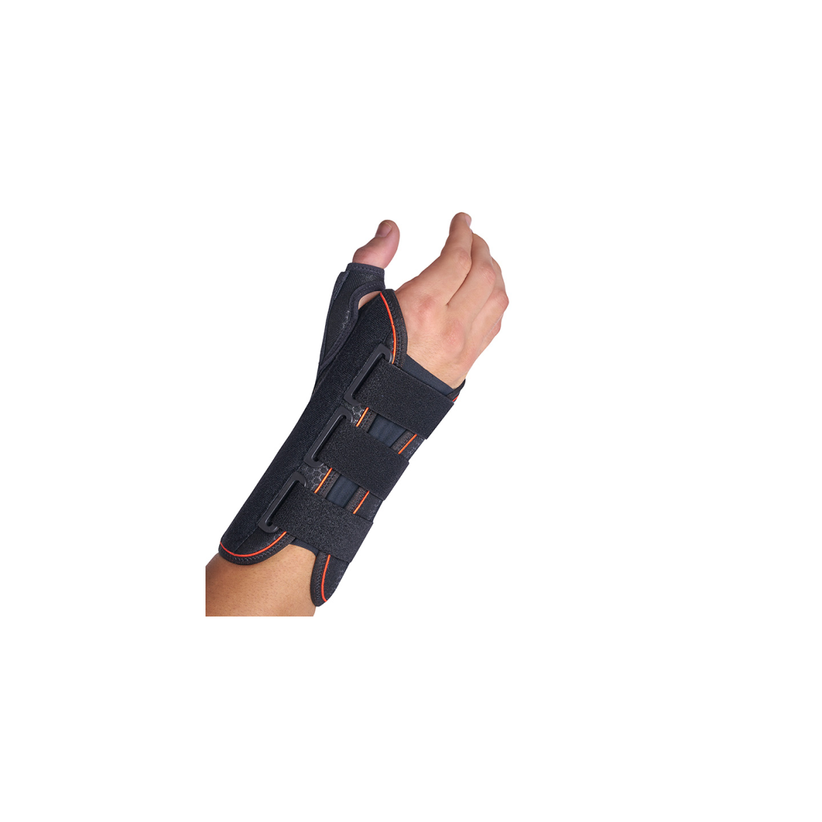 MUÑEQUERA SEMIRRÍGIDA DERECHA CON FÉRULA...