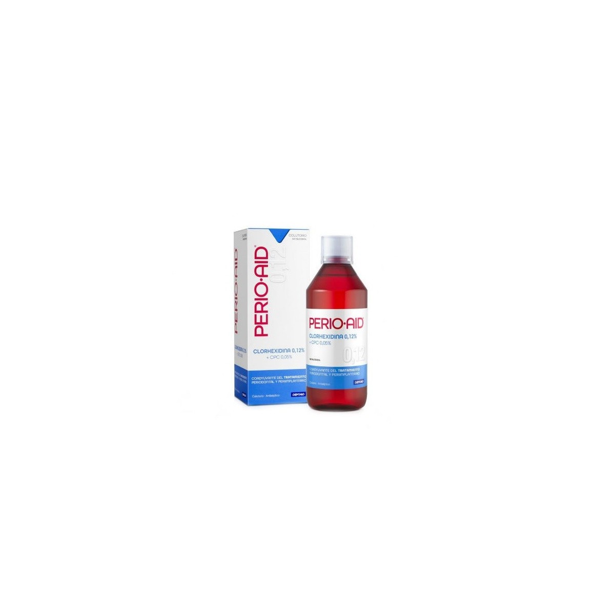 PERIO AID TRATAMIENTO COLUTORIO SIN ALCOHOL 500 ML