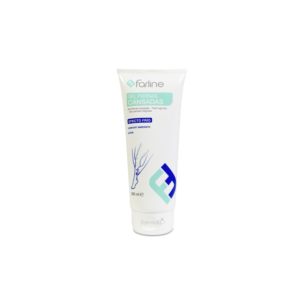 FARLINE GEL PIERNAS CANSADAS 200 ML