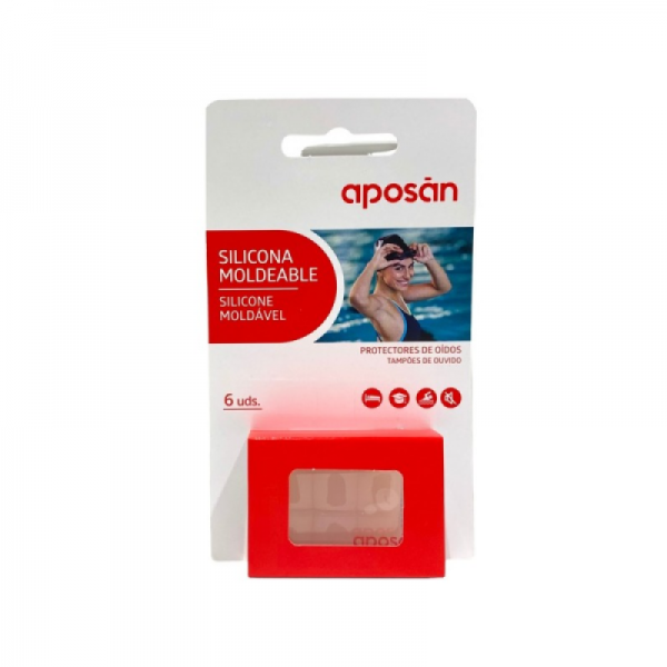 APOSAN TAPONES SILICONA MOLDEABLE 6U