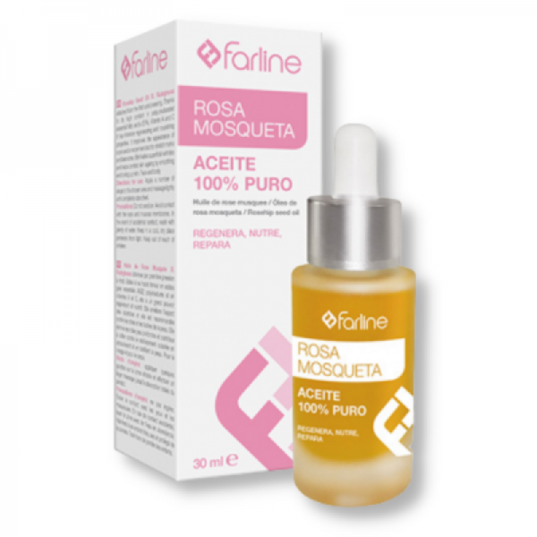FARLINE ACEITE ROSA MOSQUETA 30 ML