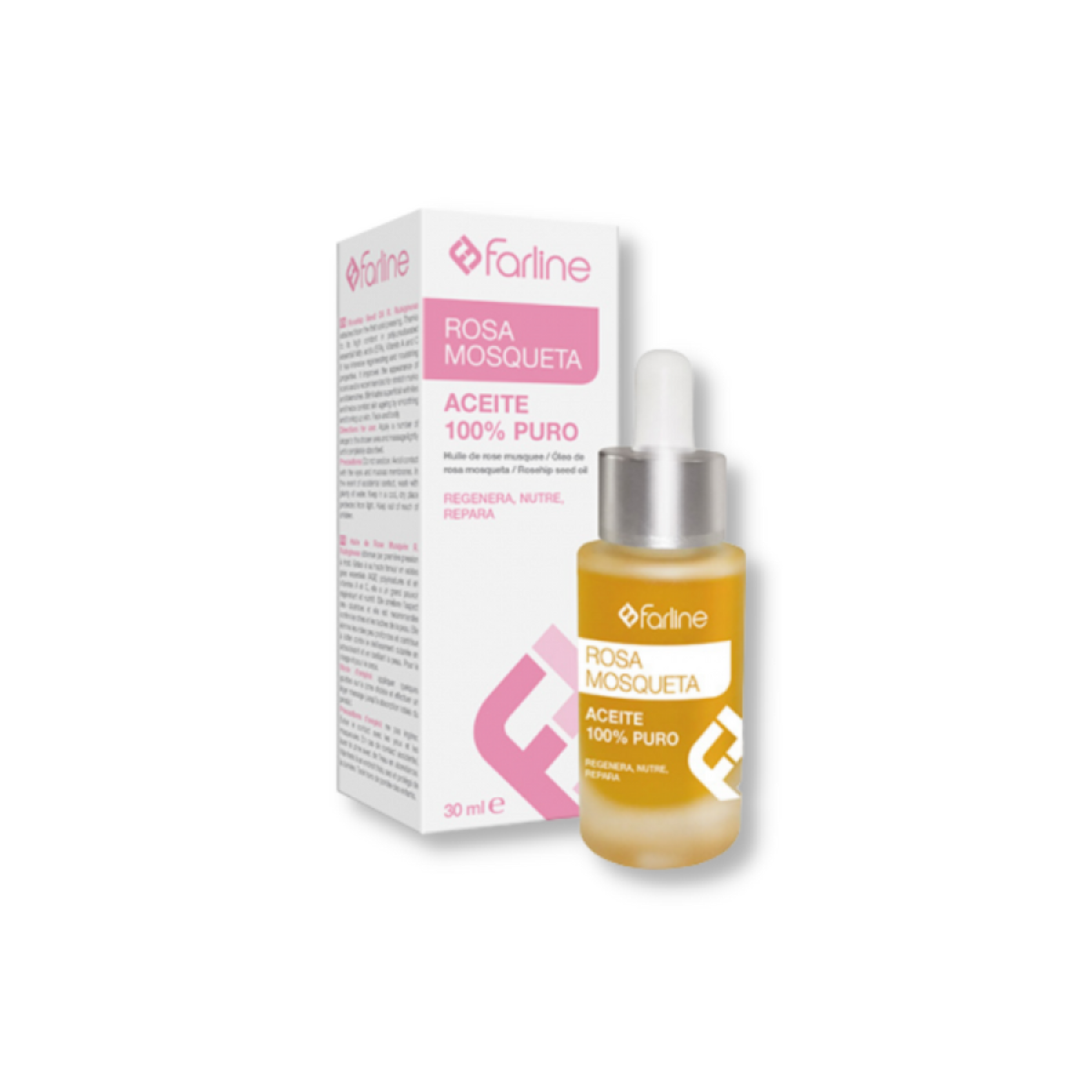 FARLINE ACEITE ROSA MOSQUETA 30 ML