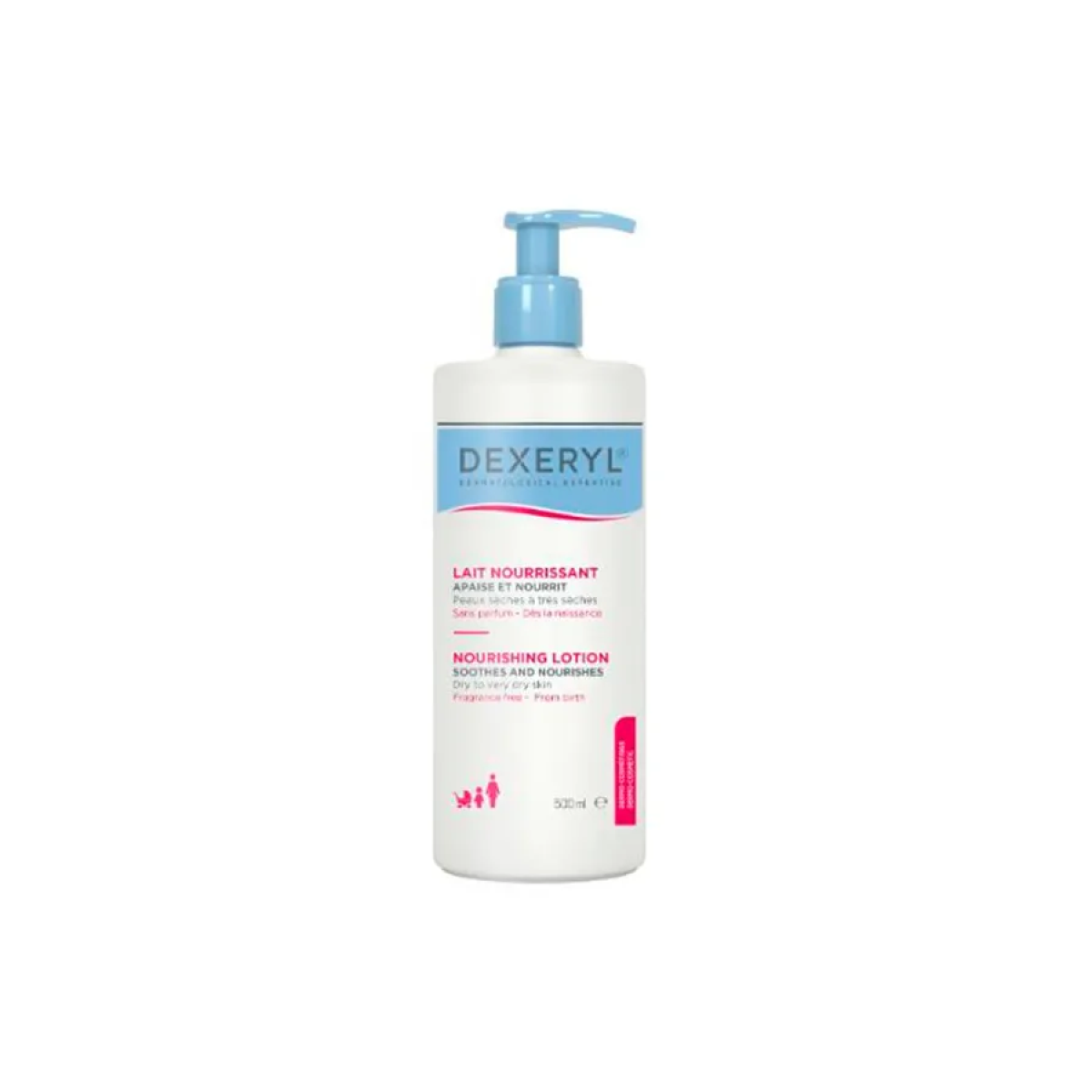 DEXERYL LOCION NUTRITIVA 500 ML