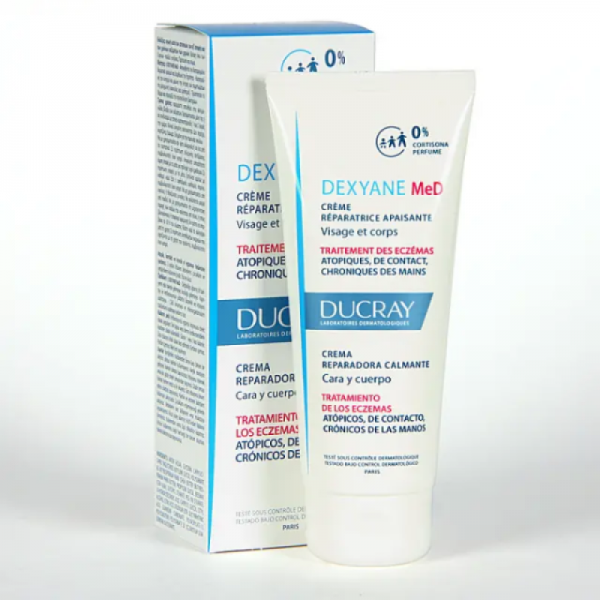 DEXYANE MED CREMA REPARADORA CALMANTE DUCRAY 30 ML