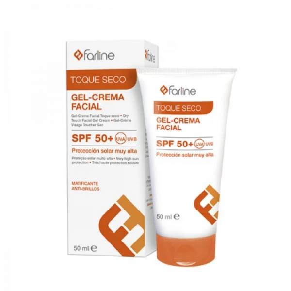 FARLINE GELCREMA FACIAL ANTIAGE CONTROL SPF 50 1 ENVASE...