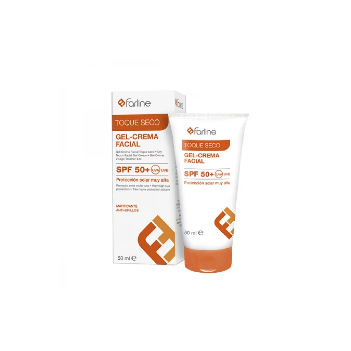 FARLINE GELCREMA FACIAL ANTIAGE CONTROL SPF 50...