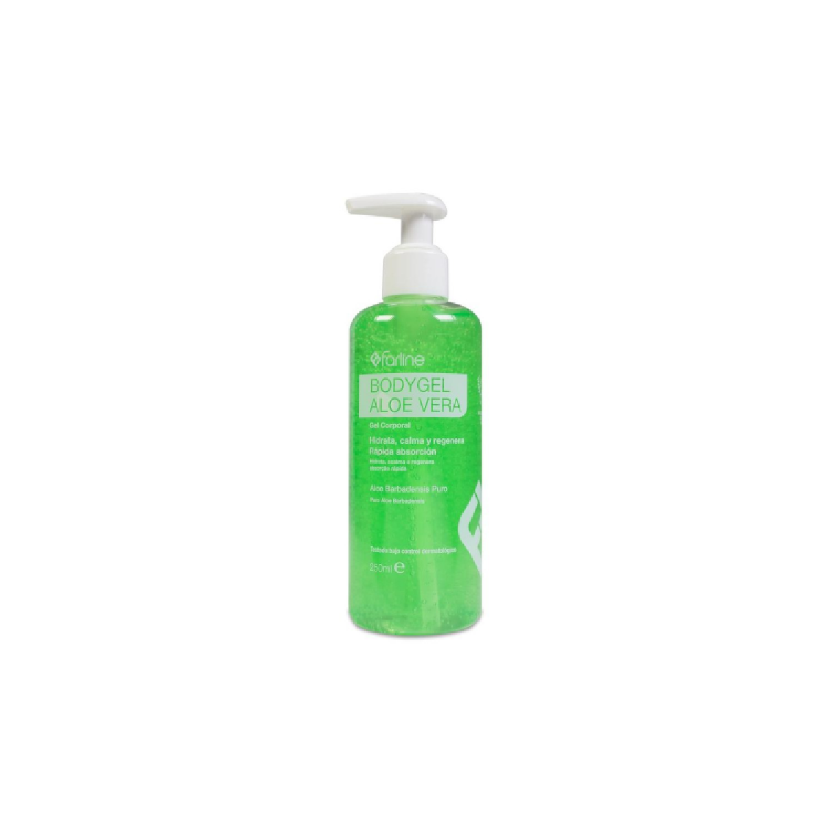 FARLINE BODYGEL DE ALOE VERA 1 ENVASE 250 ML