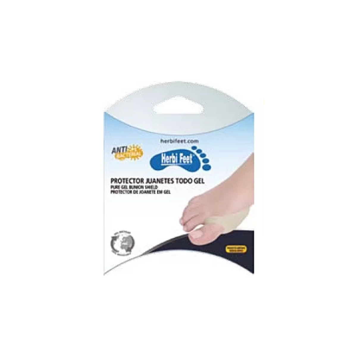 PROTECTOR JUANETE TODO GEL HERBI FEET