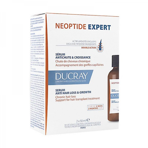 NEOPTIDE EXPERT SERUM ANTICAIDA  CRECIMIENTO DUCRAY 2...