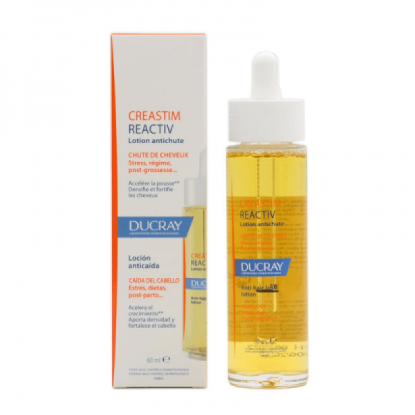CREASTIM REACTIV LOCION ANTICAIDA DUCRAY 60 ML