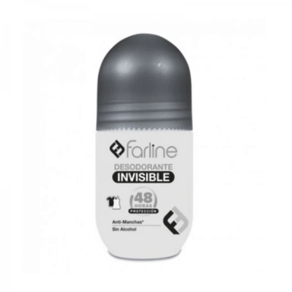 FARLINE DESODORANTE INVISIBLE 50 ML