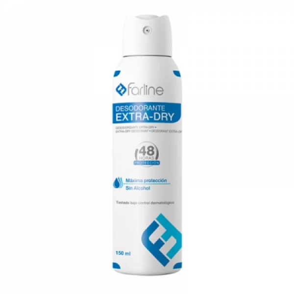 FARLINE SPRAY DESODORANTE EXTRADRY 150 ML