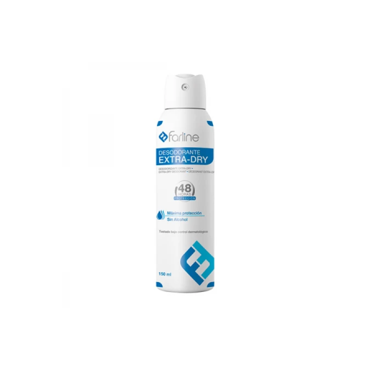 FARLINE SPRAY DESODORANTE EXTRADRY 150 ML