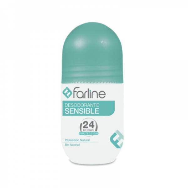 FARLINE DESODORANTE SENSIBLE 50 ML