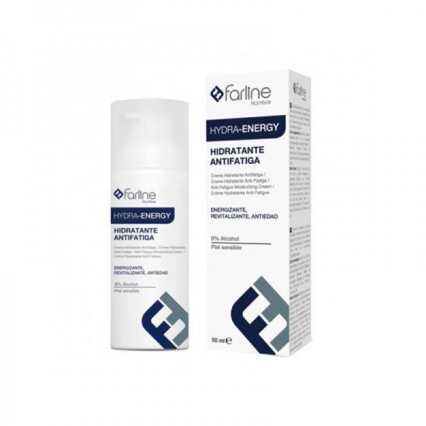 FARLINE HOMBRE HYDRAENERGY CREMA FACIAL Y OJOS 1 ENVASE...