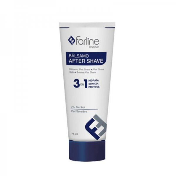 FARLINE HOMBRE AFTER SHAVE BALSAMO PIEL SENSIBLE 1 ENVASE...